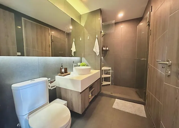 Bright & Spacious 1 Bedroom - Asoke Appartamento *