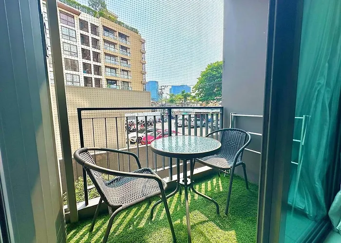 Appartamento Bright & Spacious 1 Bedroom - Asoke