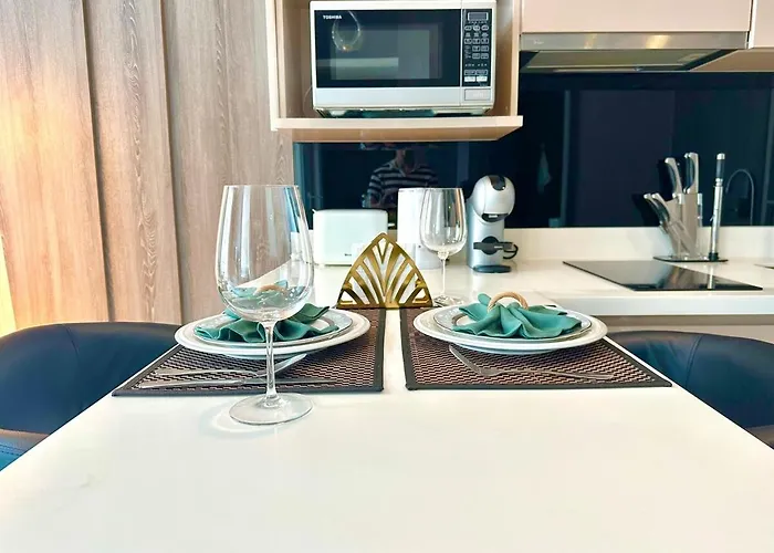 Bright & Spacious 1 Bedroom - Asoke Appartamento