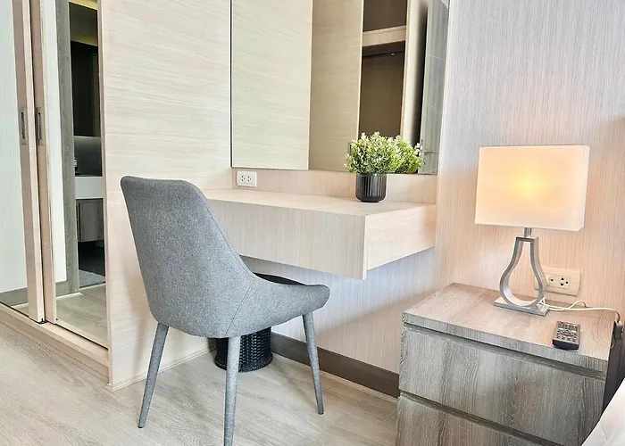 Bright & Spacious 1 Bedroom - Asoke Appartamento *
