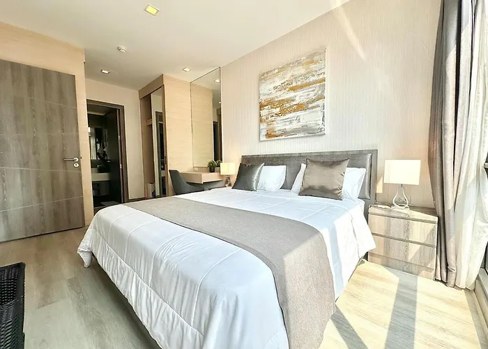 Bright & Spacious 1 Bedroom - Asoke Appartamento Bangkok
