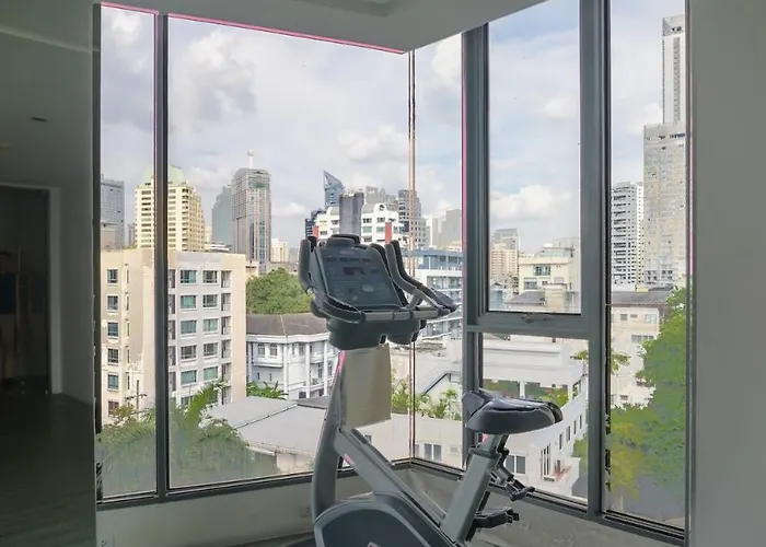 Appartamento Bright & Spacious 1 Bedroom - Asoke