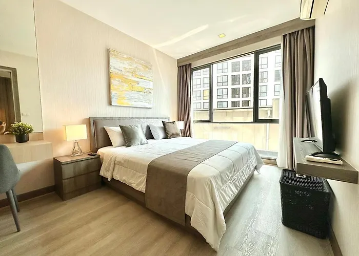 Appartamento Bright & Spacious 1 Bedroom - Asoke